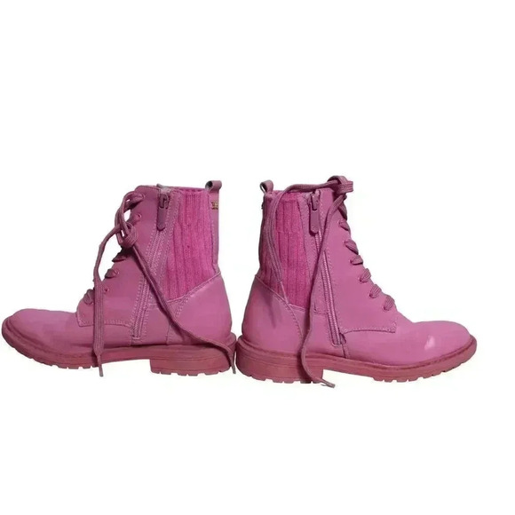 Sam Edelman Lydell Pink Sam Edelman Girls Size 3 - Picture 3 of 6